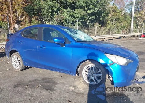 2016 Scion Ia from USA, damaged, VIN 3MYDLBZV4GY132148